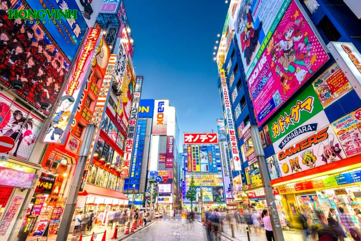 Mua sắm ở khu phố điện tử Akihabara